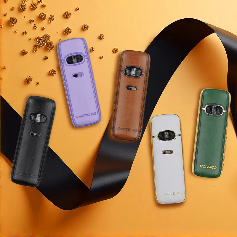VOOPOO Vmate E2 Pod Kit 30W - Lavender Purple - Image 3