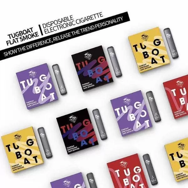 TUGBOAT VAPE DISPOSABLE PODS V2 - Red Energy - Image 2