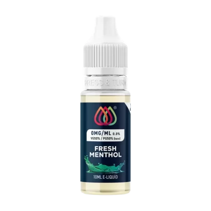Fresh Menthol by Aquavape - 10ml - 12mg - Vape Product