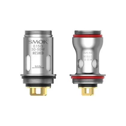 SMOK Vape Pen V2 Replacement Coil 5pcs - Resistance Type#DC 0.6ohm>Mesh 0.15ohm