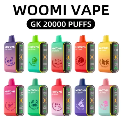 Woomi GK 20000 Puffs Rechargeable Disposable Kit - Watermelon Ice