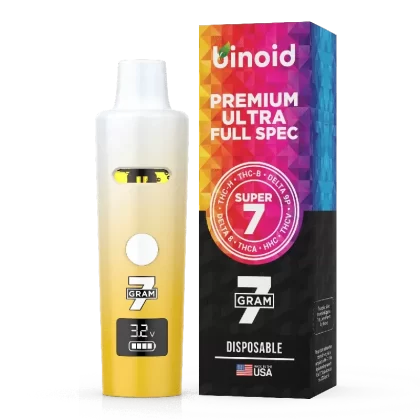Super 7 UFS Disposable Vape – 7 Gram - Ejuicewarehouse