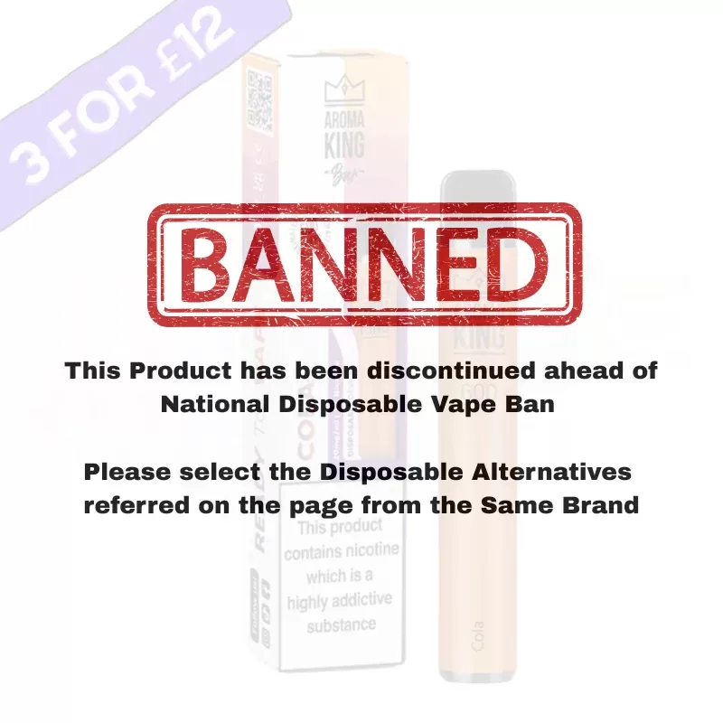 Aroma King 600 Puffs Disposable