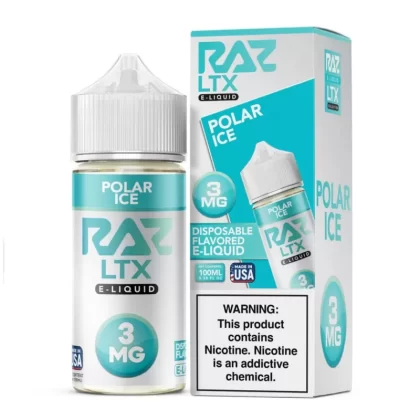 Pod Juice X Raz LTX Polar Ice Tobacco Free Nicotine 100ML E-Juice - Ecigmafia
