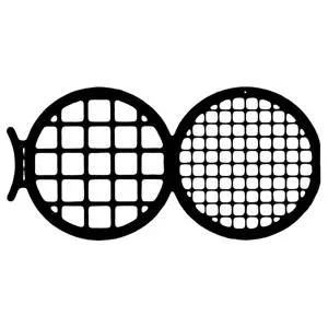 StrataTek™ Double Folding Mesh Grids