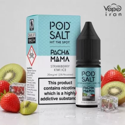 PodSalt Strawberry Kiwi ice 10ml