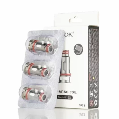 SMOK RPM 160 Mesh Coils 0.15ohm (3-Pack) – Superior Vapour Production & Flavour
