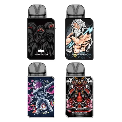 Digiflavor Digi-U Pod Kit 1000mAh - Zeus Dark