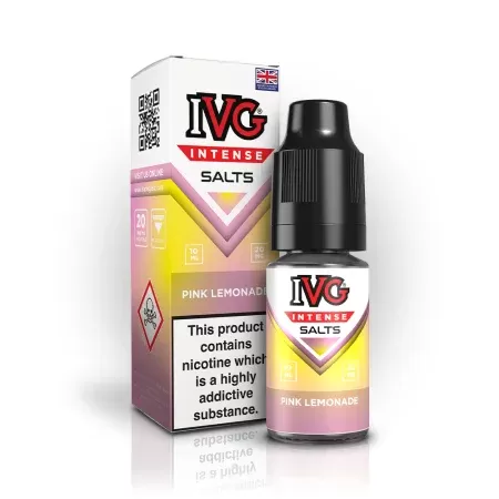Pink Lemonade Nic Salt by IVG Intense – 10ml E-Liquid