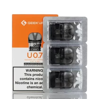 GeekVape U Series Replacement Pod 3 Pack - Vapejuice
