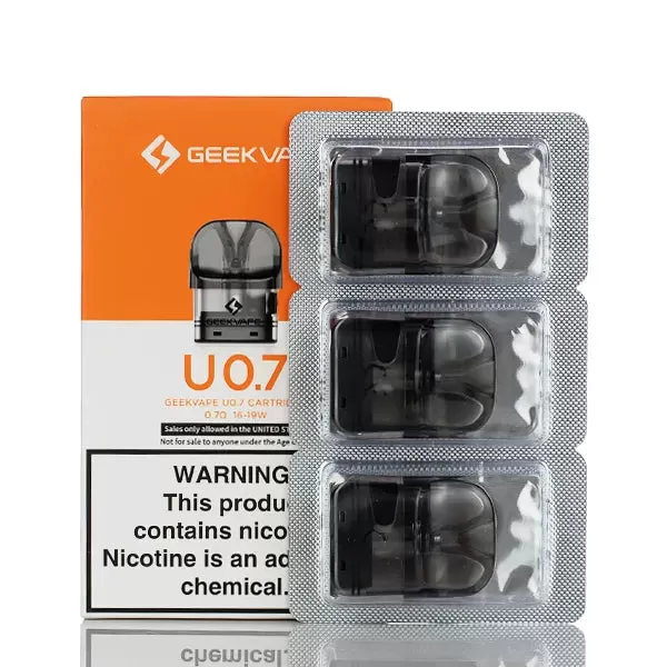 GeekVape U Series Replacement Pod 3 Pack - Vapejuice