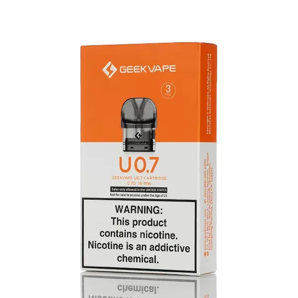 GeekVape U Series Replacement Pod 3 Pack - Vapejuice - Image 3