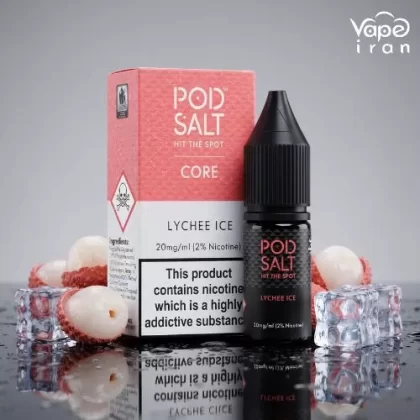 PodSalt Lychee Ice 10ml