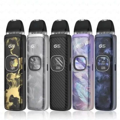 Uwell – Caliburn G5 - Black Carbon, Gold Black