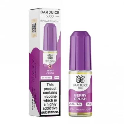 Bar Juice Berry Crush Nic Salt E Liquid (10ml)