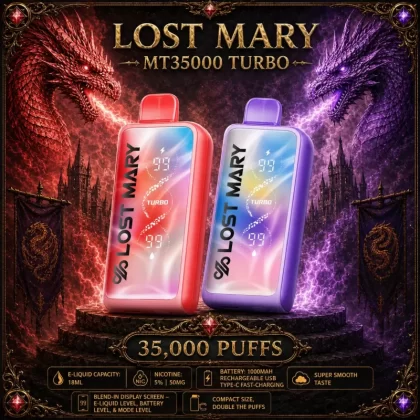 Lost Mary MT35000 Turbo - Strawmelon Twist (WHT Series)