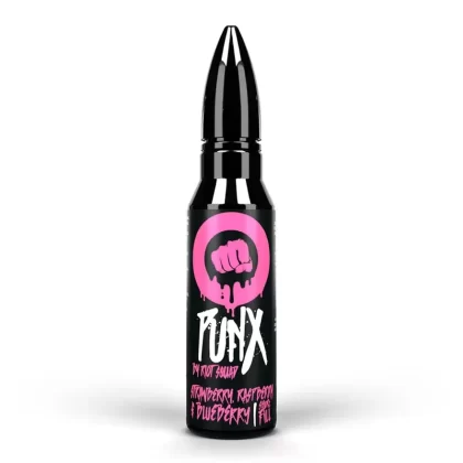Punx Strawberry, Raspberry & Blueberry 50ml Short Fill by Riot Squad