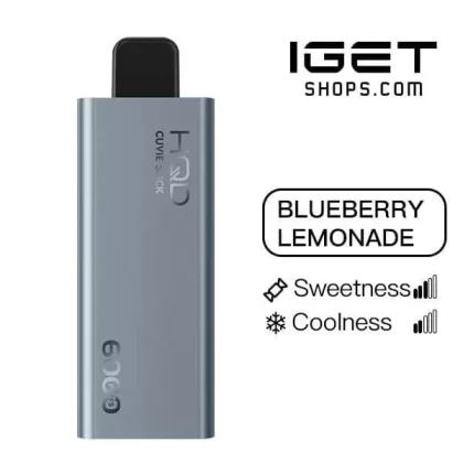 HQD Cuvie Slick 6000 – Blueberry Lemonade - Ozvapeone