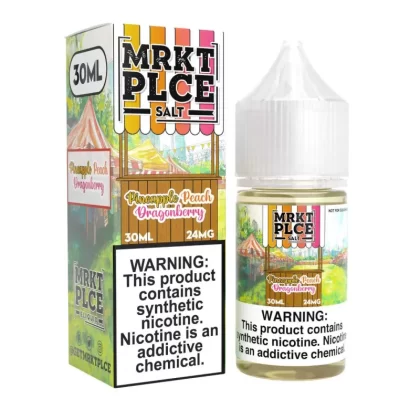MRKTPLCE Pineapple Peach Dragonberry Salt Nic 30ml E-Juice - Ecigmafia