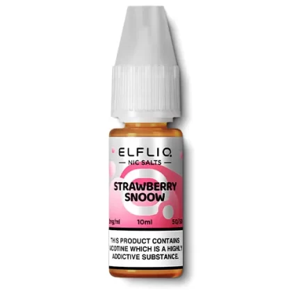 Strawberry Snoow by ElfLiq - 5 mg/ml
