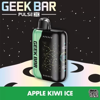 GEEK BAR PULSE X Disposable Vape – Apple Kiwi Ice