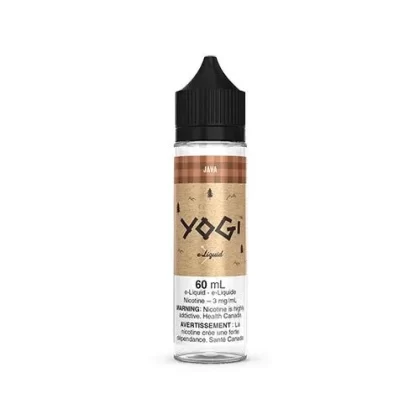 Yogi e-Liquid - Flavour#Java>Lemon3mg/mL>6mg/mL