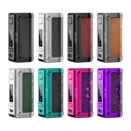 Lost Vape Thelema Mini 45W Box Mod - Mystic Red