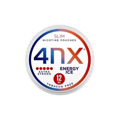 4NX Blue Raspberry Ice 12 mg Slim Nikotinbeutel – 20 Beutel