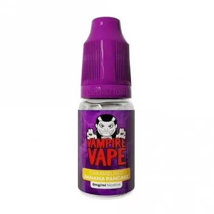 Vampire Vape Caramelised Banana Pancake E Liquid (10ml)
