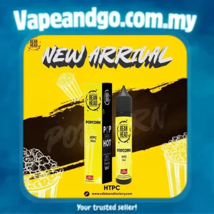 BEAN HEAD HTPC 30ML BY VD JUICE - Vapeandgo Com My