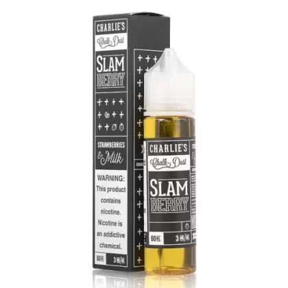SLAM BERRY ICE E-LIQUID BY CHARLIE’S CHALK DUST 50ML 70VG