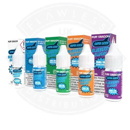 Blueberry Slushy by Puff Dragon TPD Compliant- 10ml