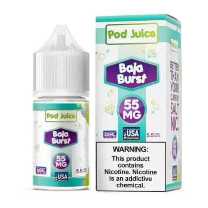 TF Baja Burst Pod Juice 30ml - Eightvape