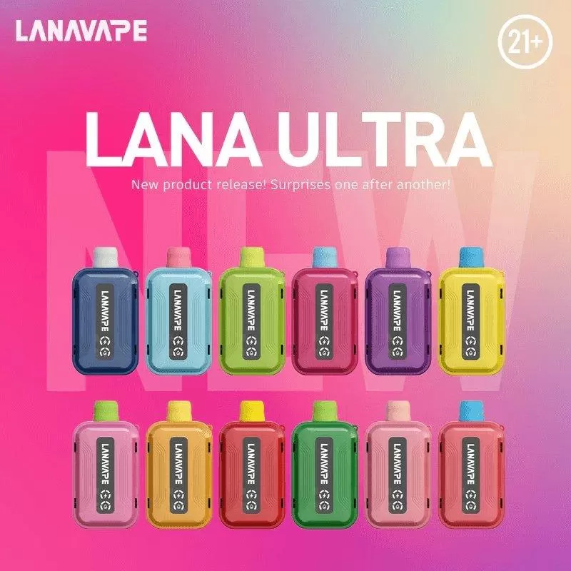 Lana Ultra 7000 Puffs - Sea Salt Lemon - Sgvapedeliveryshopsecure - Image 2