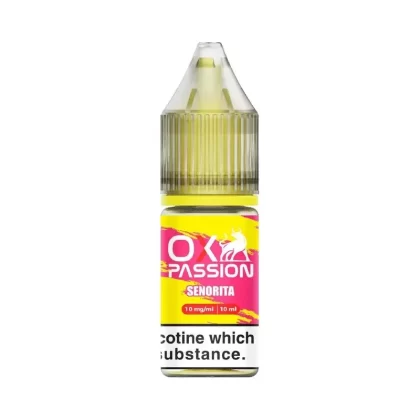 OXVA OX Passion Senorita E Liquid 10ml - Nicotine Strength#20mg>10mg