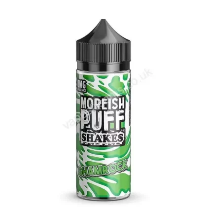 Shamrock by Moreish Puff Shakes Short Fill - Vapestreams Co