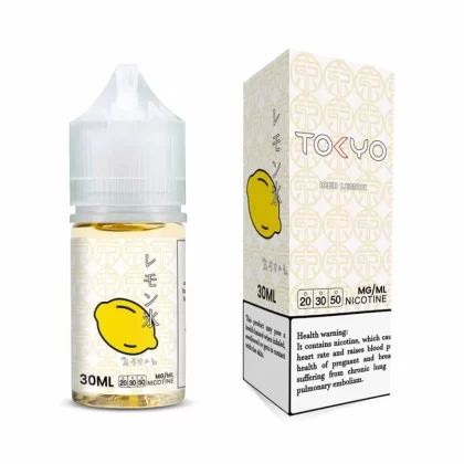 Tokyo Iced Lemon 30ml - Vape Product, Vape Product