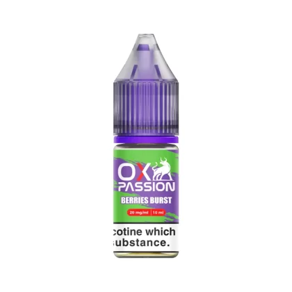 Oxva Ox Passion Berries Burst Nic Salt - 20mg