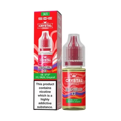Watermelon Ice SKE Crystal Vape Liquid V2 – Available in 10mg & 20mg