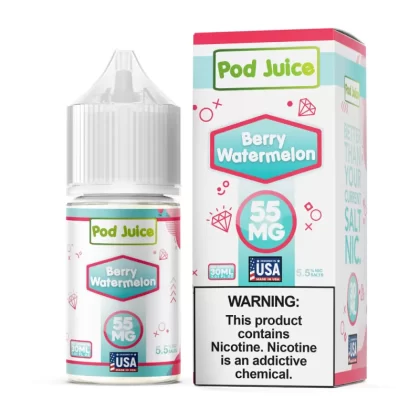 Pod Juice SALT - Berry Watermelon - 30ML E-Liquid