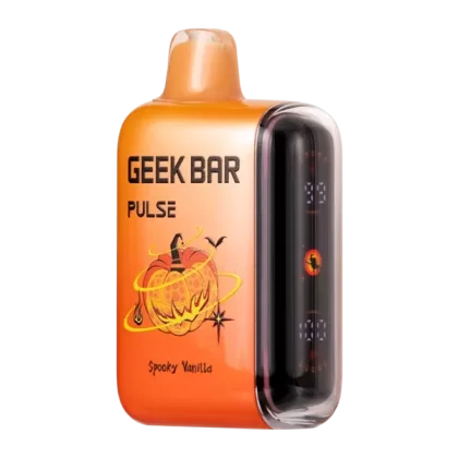 Spooky Vanilla Geek Bar Pulse - Customer Group#VAP~Nicotine#50mg~Size#Single>5 Pack