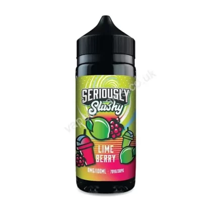 Lime Berry E-Liquid Shortfill by Doozy Seriously Slushy - Vapestreams Co