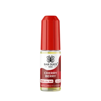 Bar Juice 5000 Cherry Berry Nic Salt - 5mg