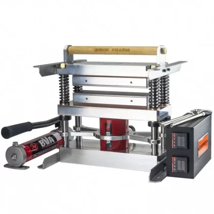 BVA 20 Ton Rosin Press 3″x10″