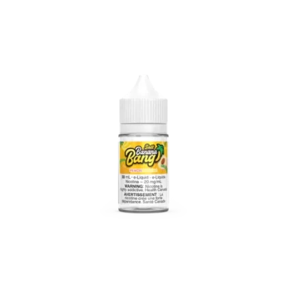 Banana Bang Salt - Peach Mango - Vape Product, Vape Product