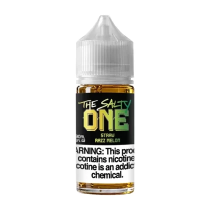 Beard Vape Co. – The Salty One Straw Razz Melon – Salt Nic – 30mL - Vape Product (65F789)
