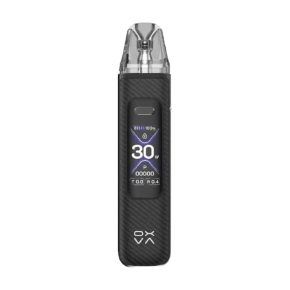 OXVA Xlim Pro 3 Kit - Black Leather - Vapeshop Co
