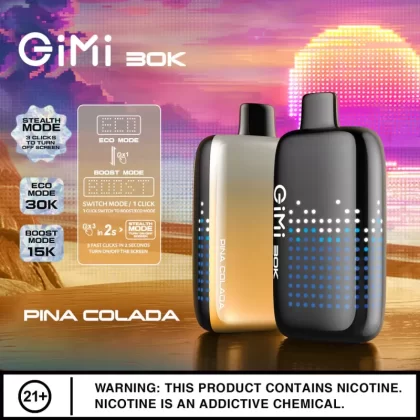 Gimi 30k Disposable - Sour Apple Ice
