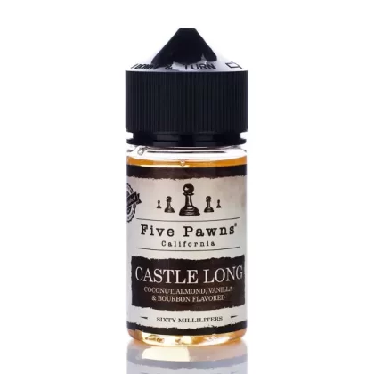 Five Pawns TFN E-Liquid - Castle Long - 60ml - 12mg