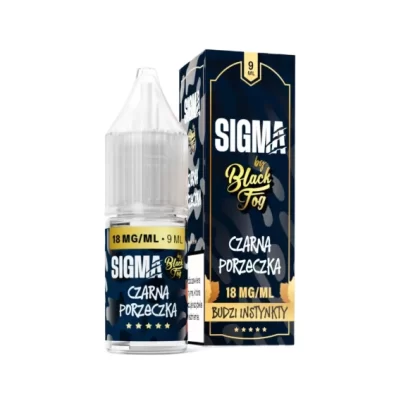 Liquid Sigma by Black Fog 18mg 9ml Czarna Porzeczka